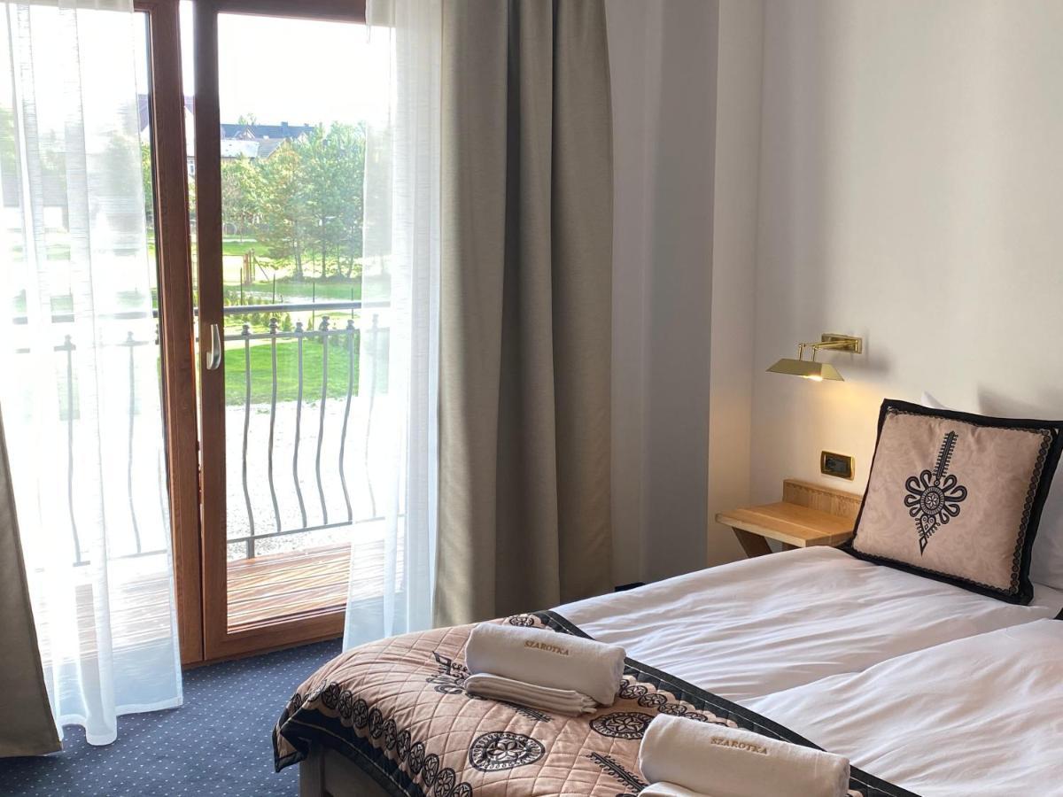 비아우카 타트르잔스카 Dw Szarotka B&B 외부 사진