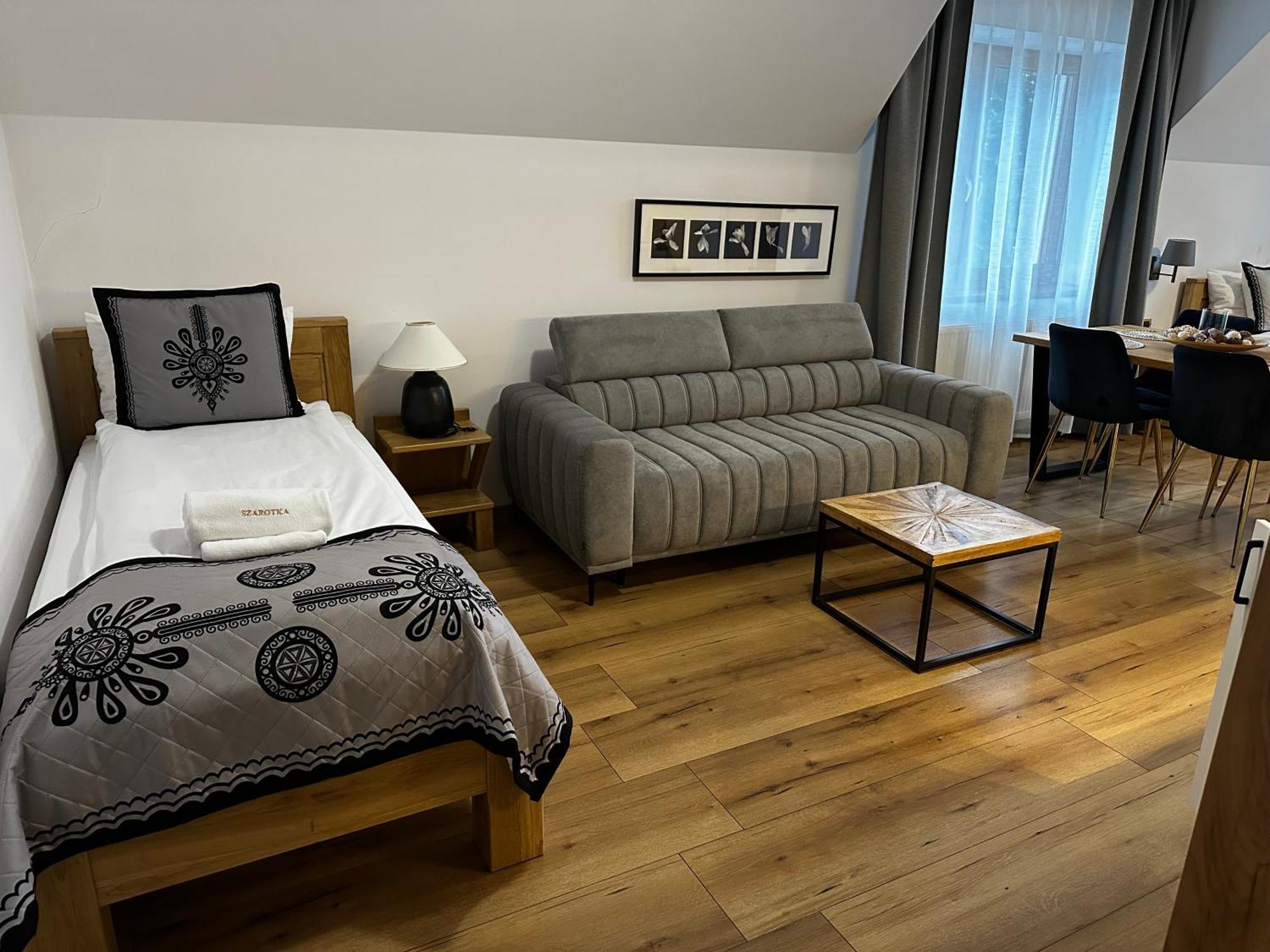 비아우카 타트르잔스카 Dw Szarotka B&B 외부 사진