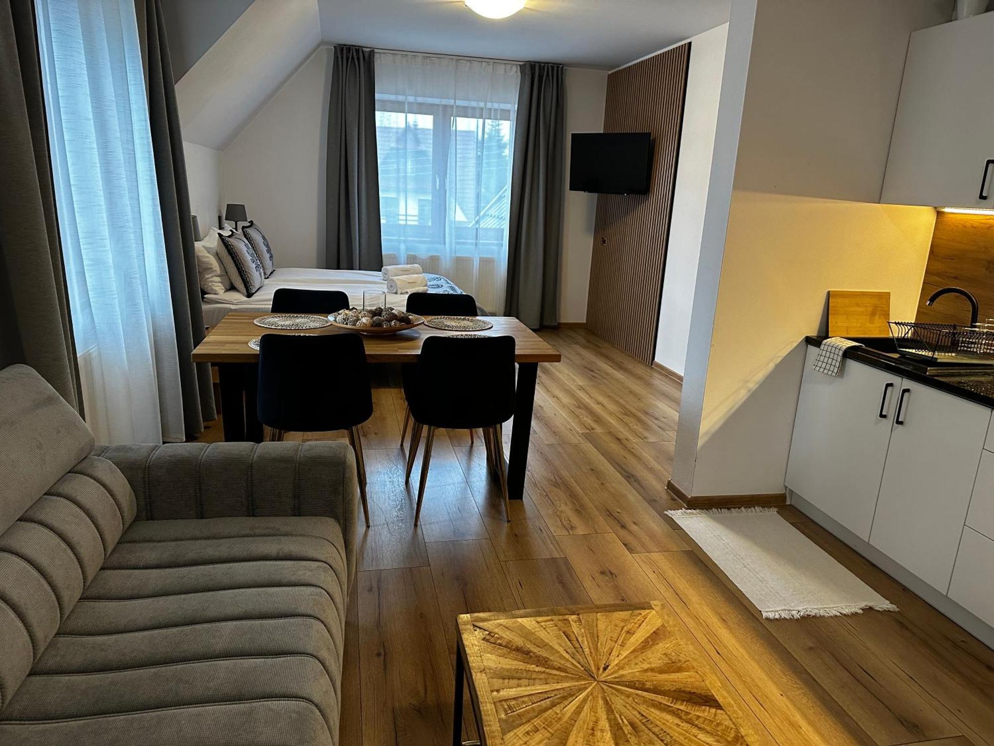 비아우카 타트르잔스카 Dw Szarotka B&B 외부 사진