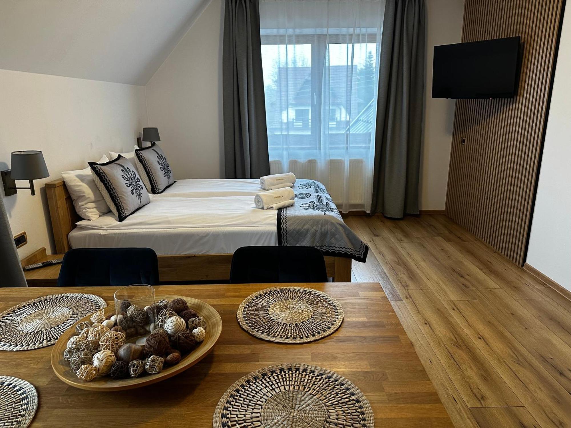 비아우카 타트르잔스카 Dw Szarotka B&B 외부 사진